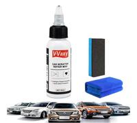 Ultimate Paint Restorer, V-Vaxy Car Scratch Repair Wax, Universal Car Scuff Repairing & Polishing Kit, Scratches Removal Agent, for Car Surface Shield, Compatible with Paint, Metal, Plastic, Rubber(1p