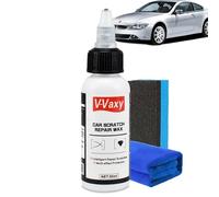 Ultimate Paint Restorer, V-Vaxy Car Scratch Repair Wax, Vvaxy Liquid Glass Car Coating, Car Scratches Repairing & Polishing Wax Paint Restorer (1 Pcs)