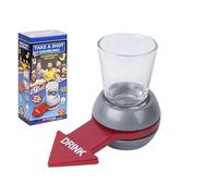 Ultimate Party Essential Multicolor Spin The Shot Game (1 Pc.) - Perfect for Adult Parties, Icebreaker & Conversation Starter