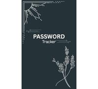 Ultimate Password Keeper with Alphabetical order: Internet Address Organizer Logbook. Small Pocket Password Keeper for Website Logins (Black): Password Tracker