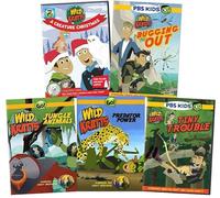 Ultimate PBS Wild Kratts 6-DVD Learning Collection: A Creature Christmas / Bugging Out / Jungle Animals / Predator Power / Super Sprinters / Tiny Trouble [Educational Set]