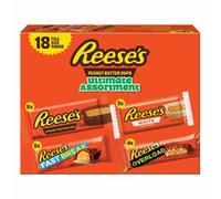 Ultimate Peanut Butter Chocolate Assortment, 18 Bars, 792g, Mixed Varieties