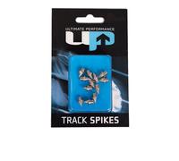 Ultimate Performance Men's 6mm Running Spikes, Silver, UK