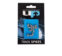 Ultimate Performance Men's 6mm Running Spikes, Silver, UK