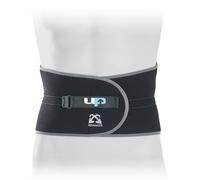Ultimate Performance Advanced Back Support ADJ Tension Colour: Black, Size: Large-Extra Large