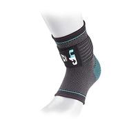 Ultimate Performance Advanced Ultimate Compression Achilles Gel Support, L/XL, Black/Blue
