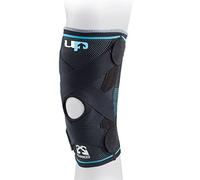 Ultimate Performance Advanced Ultimate Compression Knee Support, Medium, Black