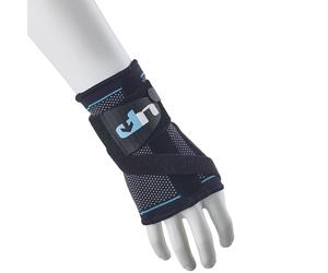 Ultimate Performance Advanced Ultimate Compression Wrist Brace with Splint Black