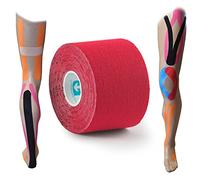 Ultimate Performance Athletic Grade Kinesiology Sports Injury Muscle Tape Red