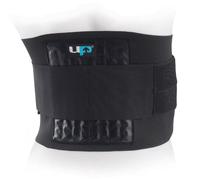 Ultimate Performance Back Support - Black, One Size