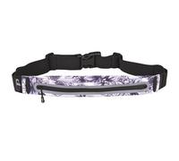 Ultimate Performance Ease Runners Expandable Waist Bag Floral/reflective