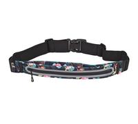 Ultimate Performance Ease Runners Expandable Waist Bag Tropical/reflective