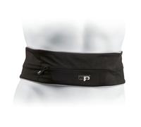 Ultimate Performance Fitbelt Zipped Pocket Storage Mobile Phone Side Pocket Openings Lockable Zip Fastening Key Clip Inside Flat Seams Stretch Fabric Total Comfort Black XS