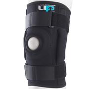 Ultimate Performance Hinged Knee Brace Support Sport Gym Training Fitness Black