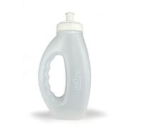 Ultimate Performance HP Runners Bottle 580cc Opaque Carbon Neutral Certified BPA free flexible food grade plastic Fully Recyclable Ergo Shape Soft Spout Cap Run Hike Outdoor Sport Marathon Ultimate