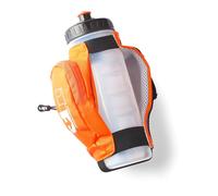 Ultimate Performance Kielder Handheld Bottle & Carrier: Orange Col