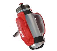 Ultimate Performance Kielder Handheld Bottle & Carrier: Red Colour