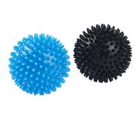 Ultimate Performance Unisex's Massage Ball (Set of 2), Blue/Black, 9cm