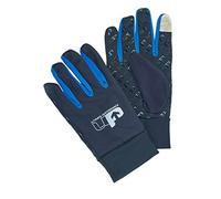 Ultimate Performance Men Runner's Glove - Black/Royal, X-Large