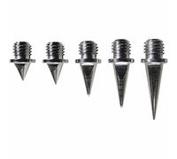 Ultimate Performance Men's 12mm Track Spikes, Grey, UK