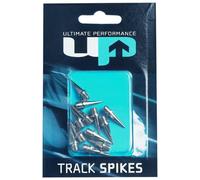 Ultimate Performance Mens 15mm Track Spikes, Silver, 15mm EU