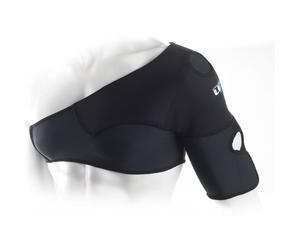 Ultimate Performance Neoprene Shoulder Support Size: Small, Colour: Black