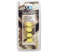 Ultimate Performance Race Magnet (Pack of 4) in Yellow Ultimate Performance Yellow