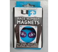 Ultimate Performance Race Number Magnets, Purple, Osfa