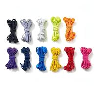 Ultimate Performance Reflective Elastic Laces: Purple Colour: Purple
