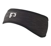 Ultimate Performance Reflective Runners Headband Ear Warmer, Black/Multi, Large/Xl