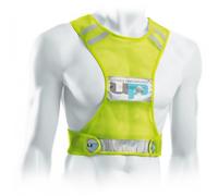 Ultimate Performance Reflective Running Race Vest in Yellow Ultimate Performance Yellow One Size