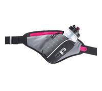Ultimate Performance Ribble Women's Hip Bottle Belt - Black/Pink, One Size