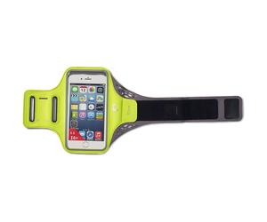 Ultimate Performance Ridgeway Phone Armband in Yellow Ultimate Performance Yellow