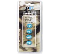 Ultimate Performance Running Race Magnet (Pack of 4) in Blue Ultimate Performance Blue