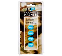 Ultimate Performance ULT. PERF. RUNNING RACE NUMBERS MAGNETS BLUE (6734), 4 Count (Pack of 1)