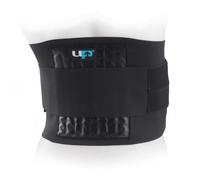 Ultimate Performance Ultimate Back Support Colour: Black, Size: One Size