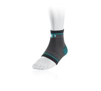 Ultimate Performance Ultimate Compression Elastic Ankle Support, Small, Black/Blue,6-8 UK