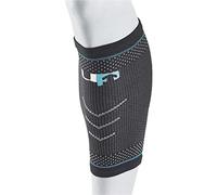 Ultimate Performance Ultimate Compression Elastic Calf And Shin Support, Small, Black/Blue