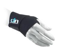 Ultimate Performance Ultimate Wrist Wrap Colour: Black, Size: One Size