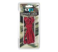 Ultimate Performance Reflective Elastic Laces: Red Colour: Red