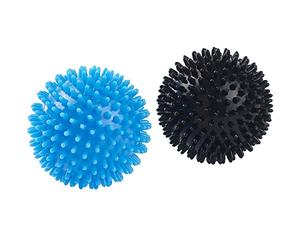 Ultimate Performance Unisex's Massage Ball (Set of 2), Blue/Black, 9cm