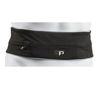 Ultimate Performance Fitbelt Zipped Pocket Storage Mobile Phone Side Pocket Openings Lockable Zip Fastening Key Clip Inside Flat Seams Stretch Fabric Total Comfort Black XS