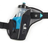 Ultimate Performance UP Men's High Force II Hydration Bottle Belt-Black/Blue, One Size