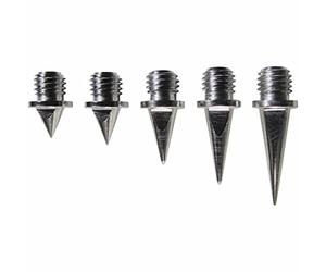 Ultimate Performance UP Pyramid Spikes 12mm Track Spikes Heat Tested Maximum durability Multi Surface use Ashpalt Synthetic and Natural Athletics Sprints Jumps Javelin Cross Country Sports