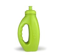 Ultimate Performance UP Runner Bottle 580cc ECO Green Carbon Neutral Certified BPA free flexible food grade plastic Fully Recyclable Ergo Shape Soft Spout Cap Run Hike Outdoor Sport Marathon Ultimate