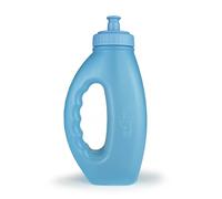 Ultimate Performance UP Runners Bottle 580cc Blue Carbon Neutral Certified BPA free flexible food grade plastic Fully Recyclable Ergo Shape Soft Spout Cap Run Hike Outdoor Sport Marathon Ultimate
