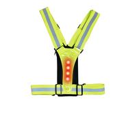 Ultimate Performance Stile LED Runners Phone Vest - SS25