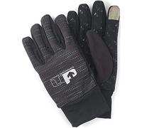Ultimate Performance UP Unisex Ultimate Runners Gloves, Black, XS