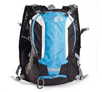 Ultimate Performance UP Unisex's Aire Flex 18 Running Hydration Race Pack, Black/Blue, OSFA, one size