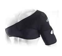 Ultimate Performance UP5235 Men's Neoprene Shoulder Support, Black, Large